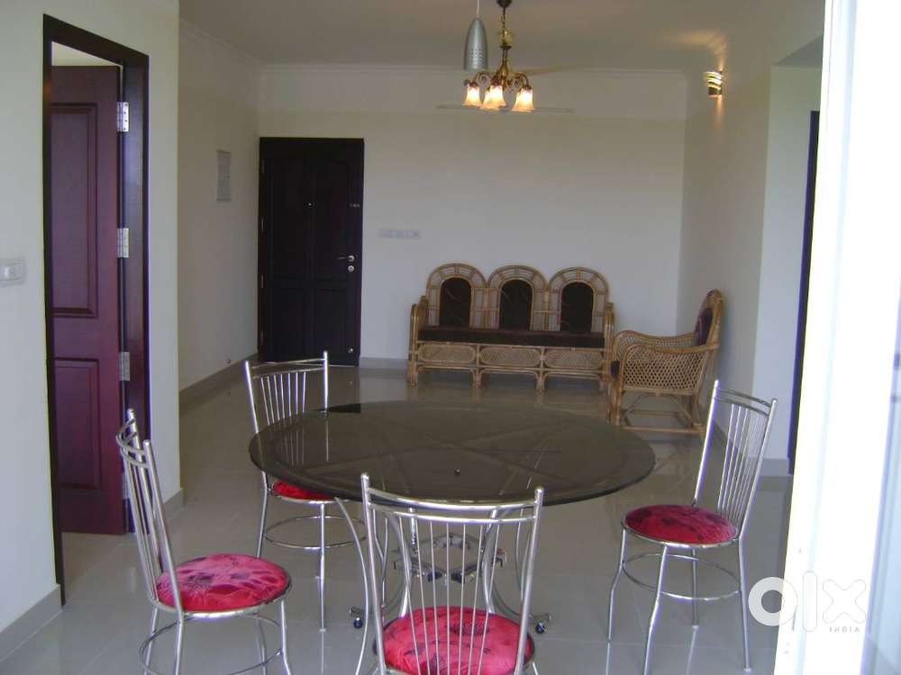 Two BHK flat with 2 bathrooms, quite locality , 200 m from NH bypass