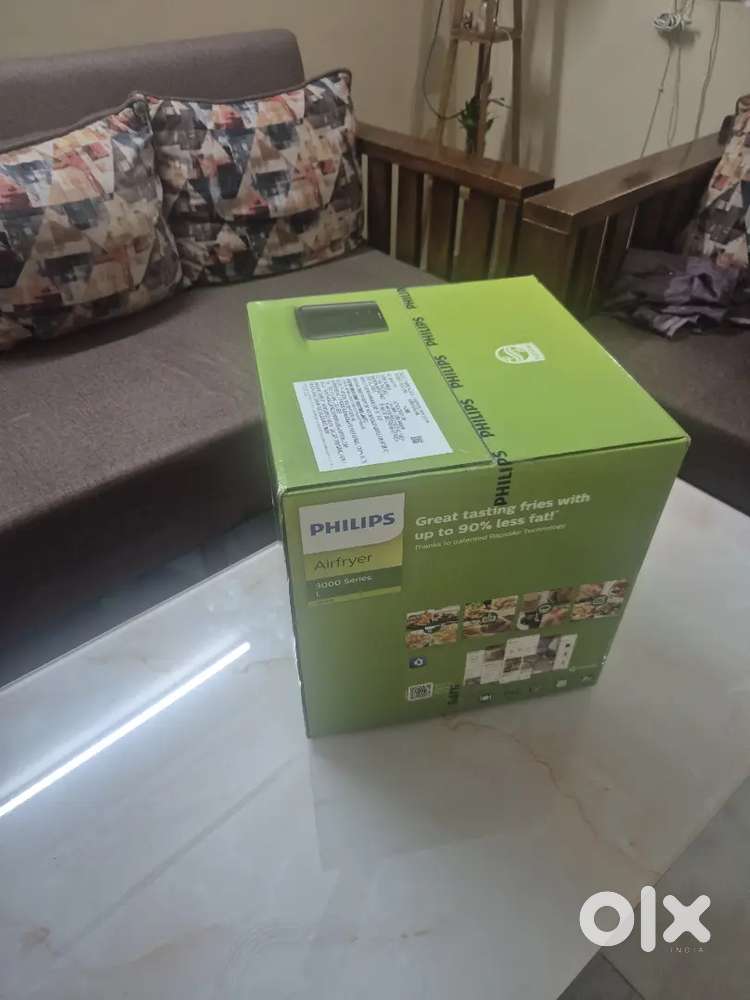 New Philips Airfryer only 02 months old