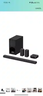 Sony HT-S40R Real 5.1ch Dolby Audio