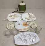 Fibre lunch Set with Water bottle