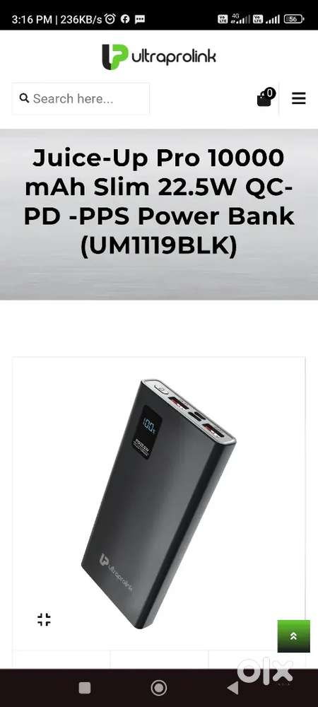 New powerbank buy day 1