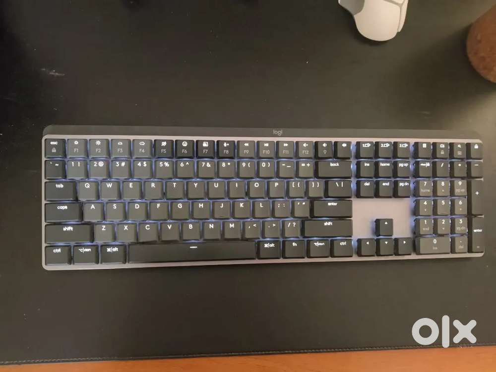 Logitech Mx Mechanical Wireless Illuminated Performance Keyboard