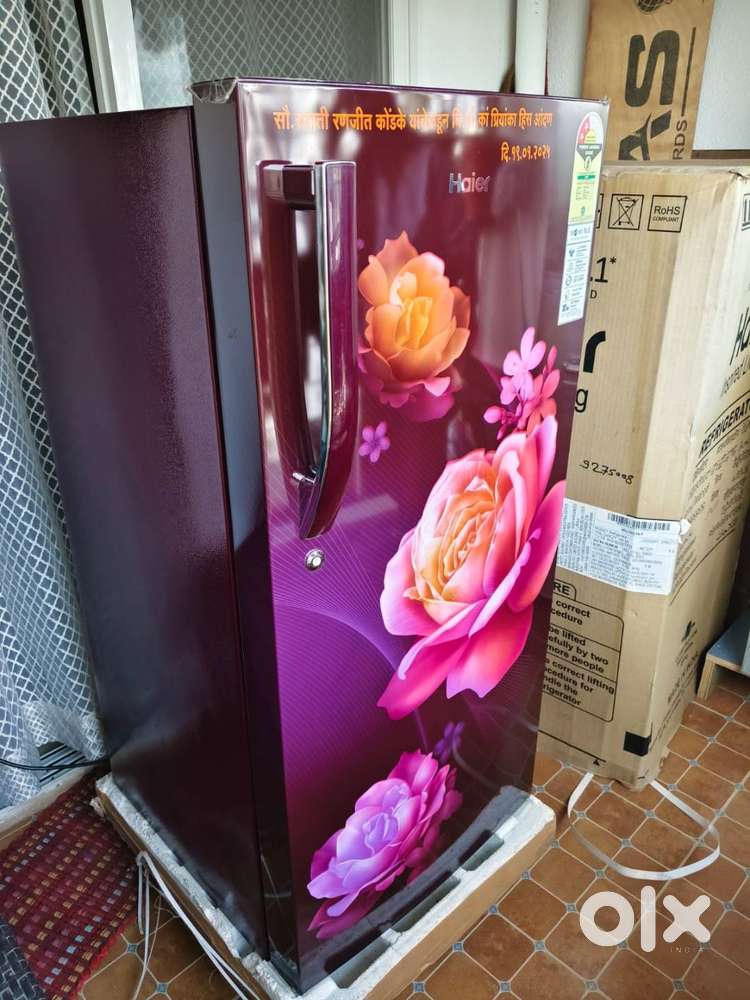 Haier Unused 190L Direct Cool Single Door 2 Star Fridge