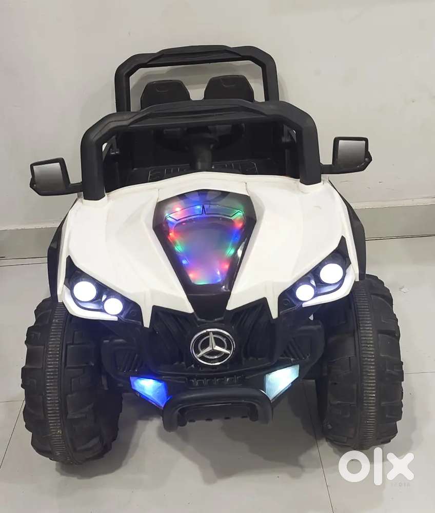 Kids Electric Toy Car Jeep 4x4 manual and Remote control