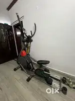 Viva fitness Cross trainer elliptical machine