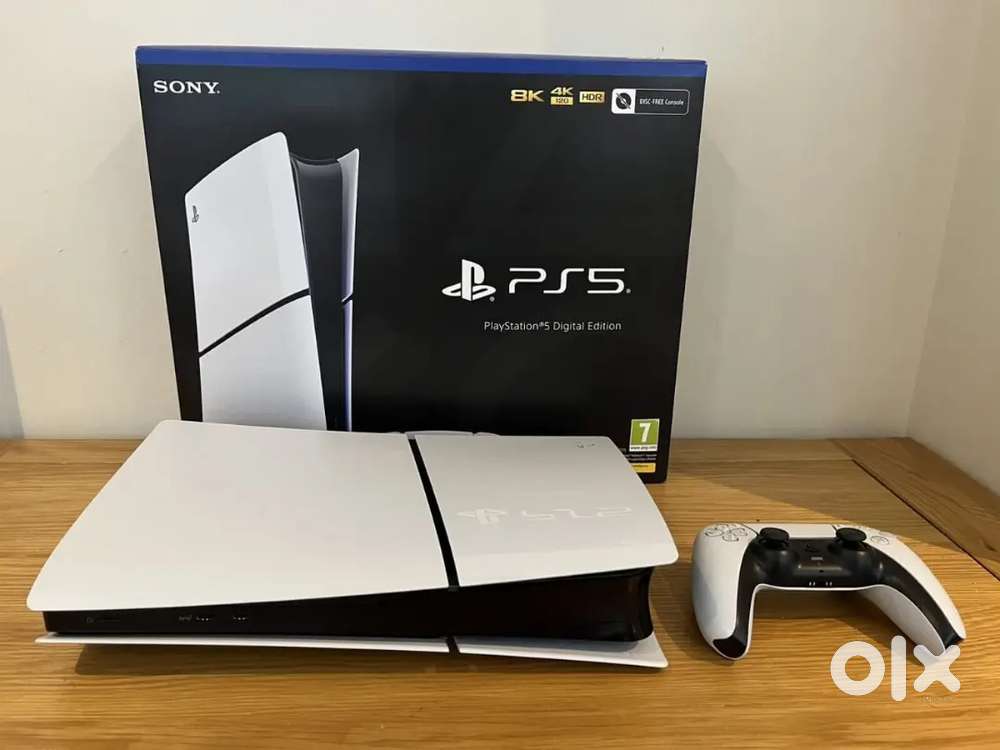 Sony PS5 Slim Digital Edition 1TB Video Game Console