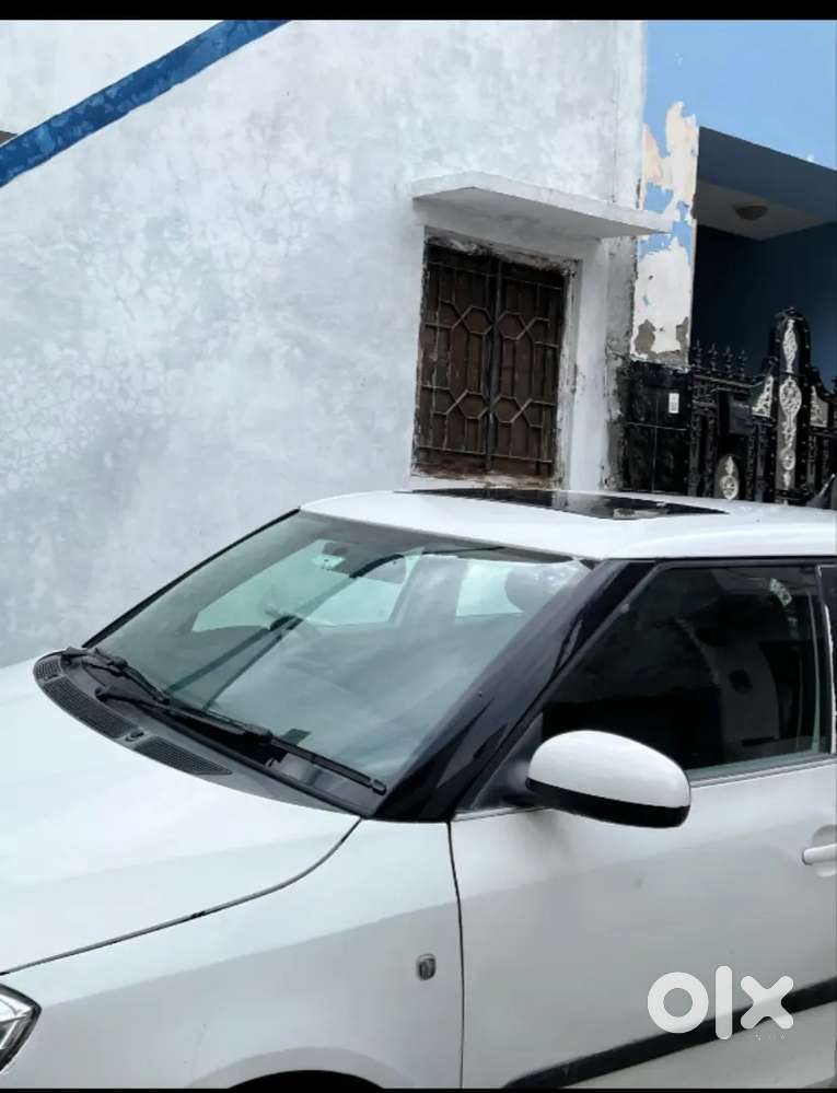 Skoda Fabia Well Maintained with sunroof rc validity 2029