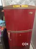 Whirlpool double door fridge