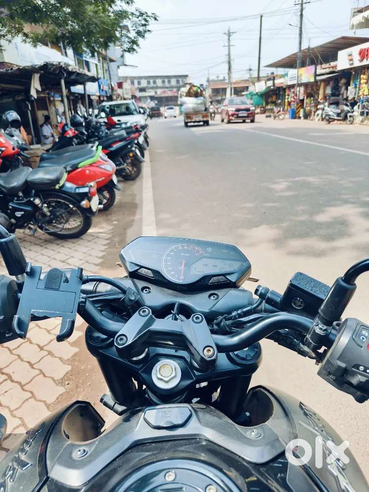 Pulser N160 for sale expected price 118000