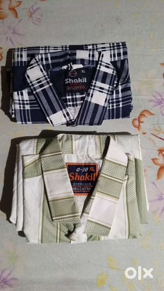 100% cotton shirt