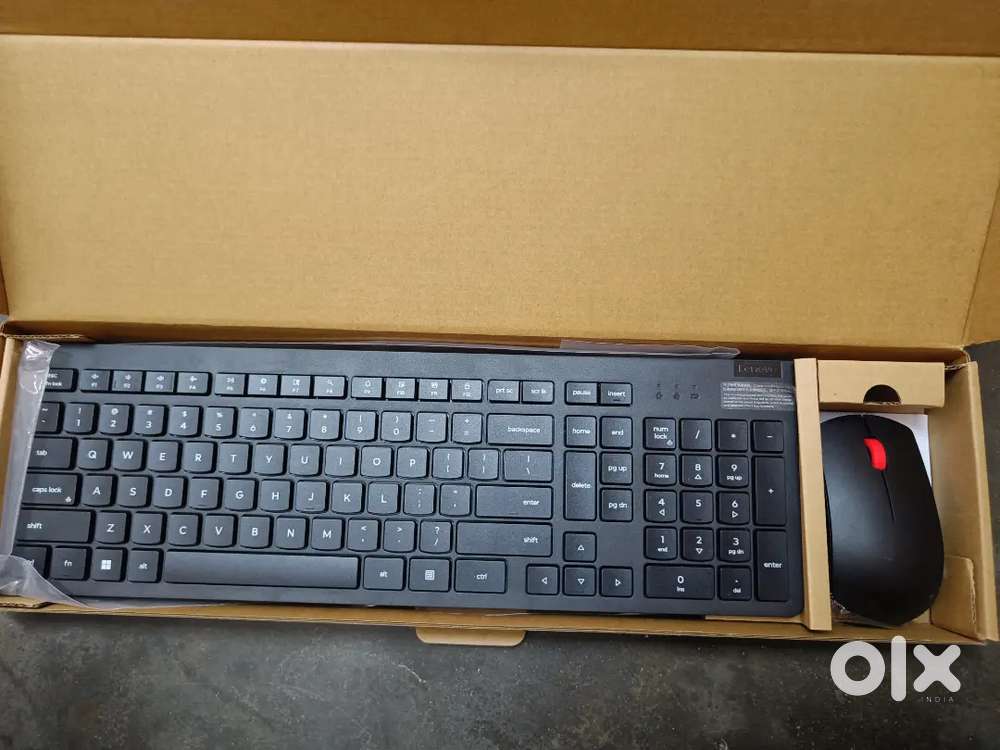 Lenovo wireless combo Keyboard & Mouse