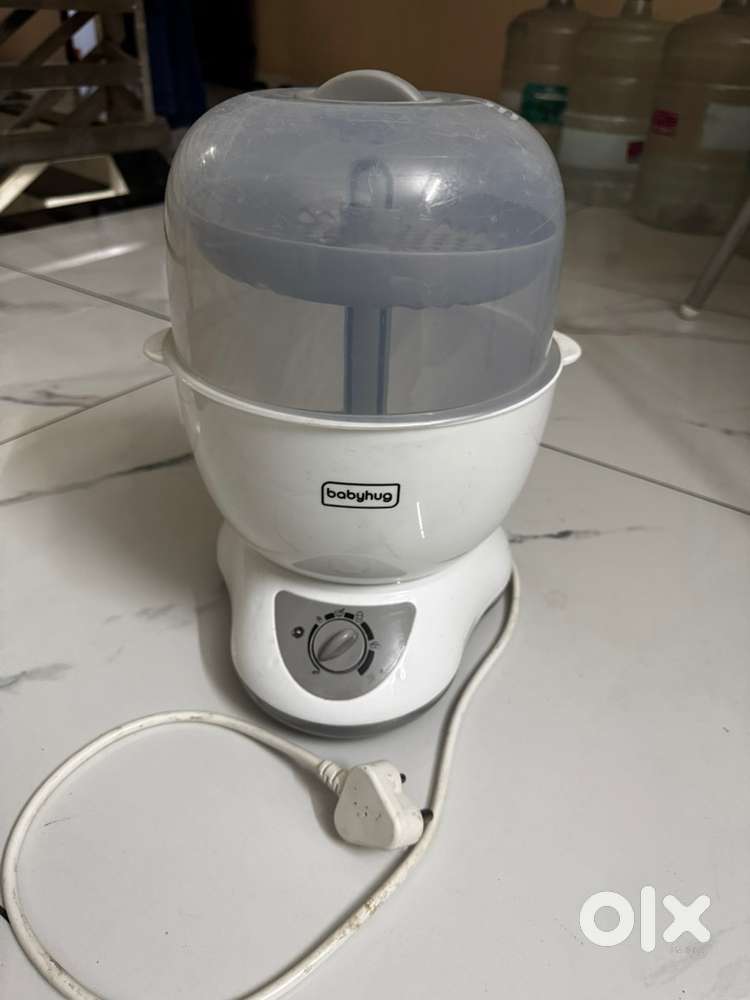 Babyhug 6-in-1 Steam Sterilizer & Multi-Function Warmer