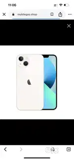 Iphone 13 128gb.   Good working