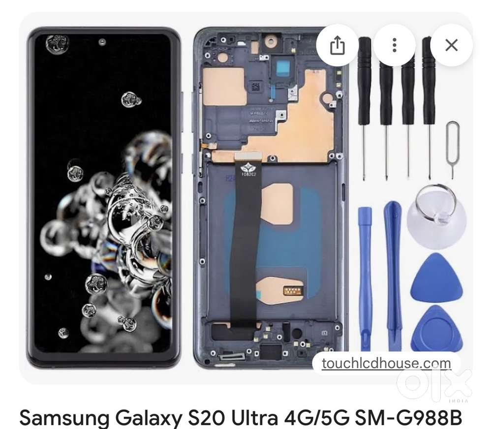 S20 ultra 5g ki display sell kar raha hu me original jesi hai