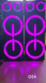 POWERFUL STYLISH DJ SPEAKER FOR OUTDOOR OR INDOOR USE