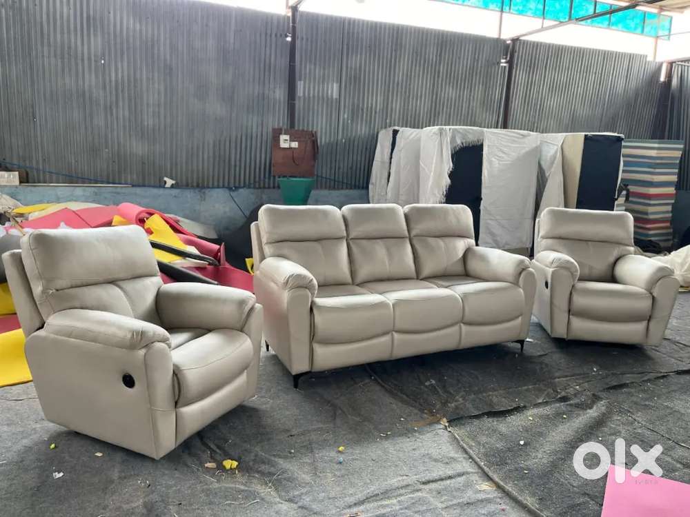 3+1+1 manual recliner Sofa set comfortable and affordable in STARF FUR