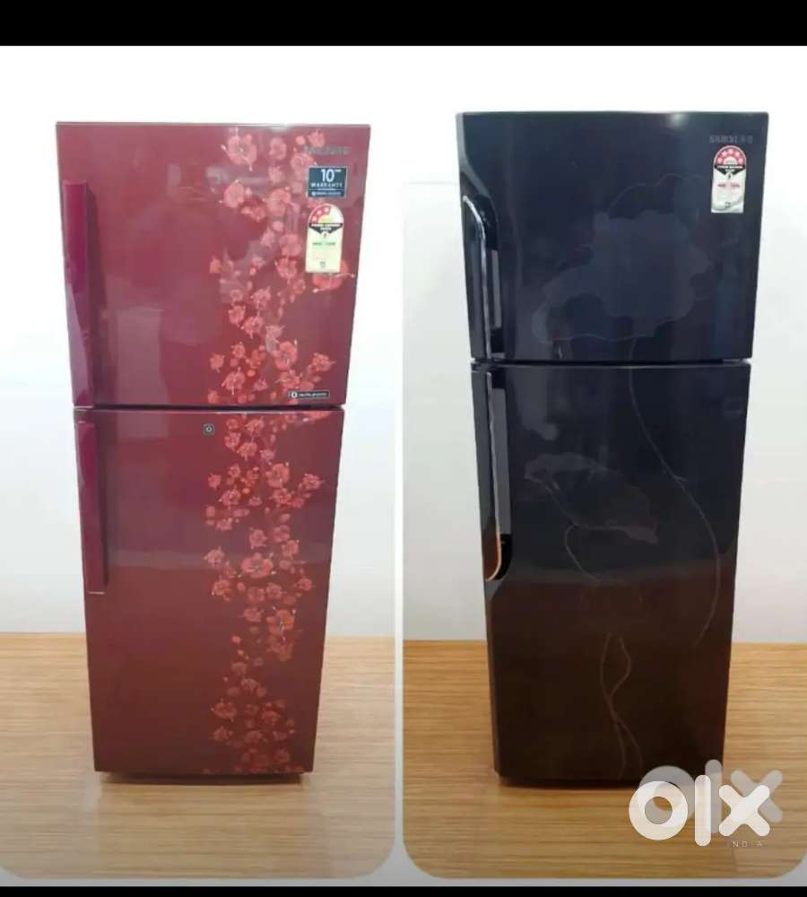 Second hand double door fridges available