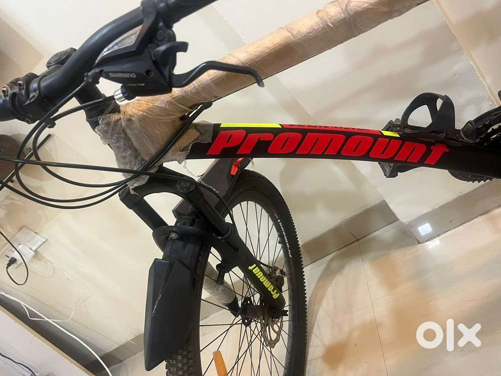 Promount mountain bike