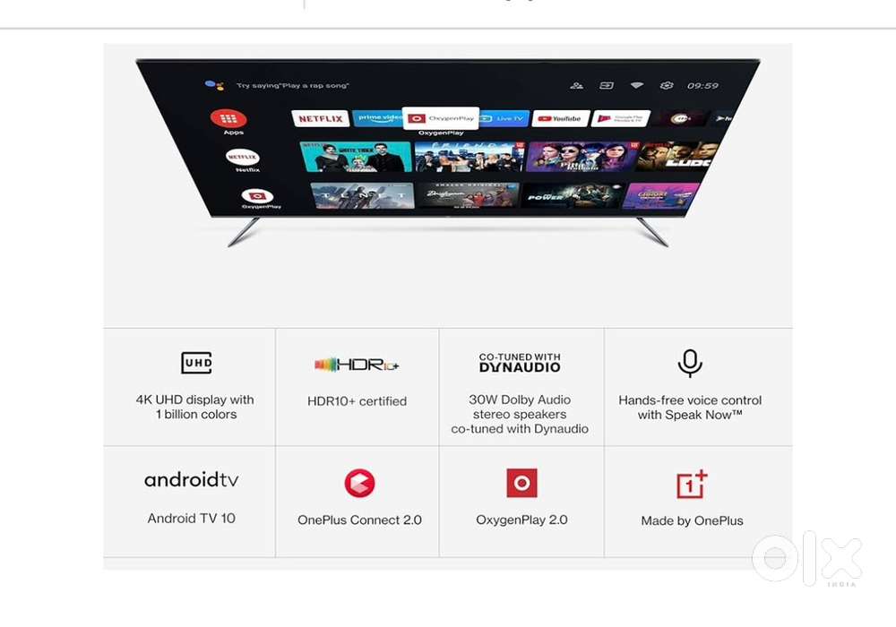 New 65 inch LED TV