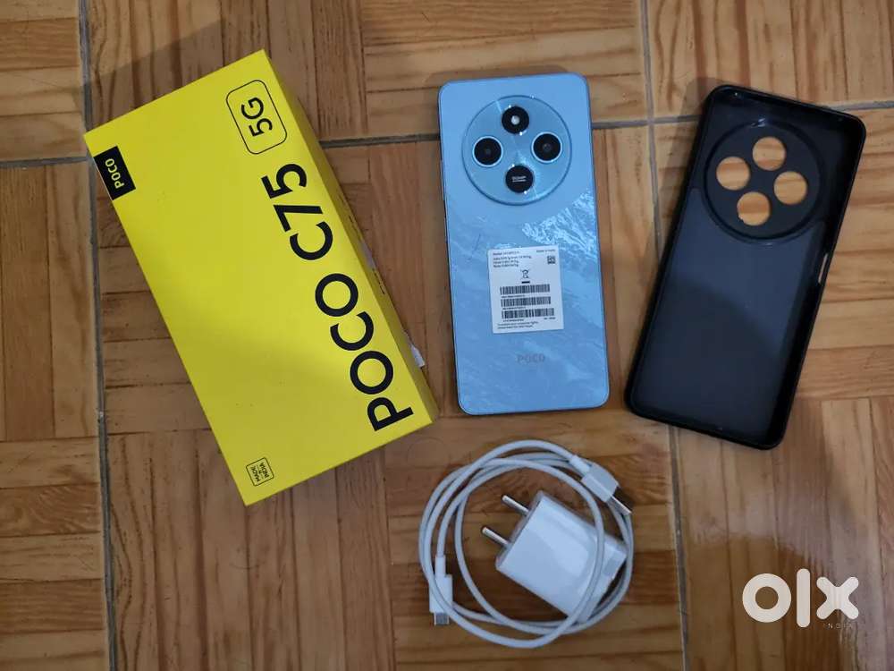 POCO C74 5G, 4/128 GB, 3 months old, Fixed Price