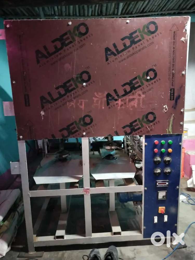 Dona pattal making machine