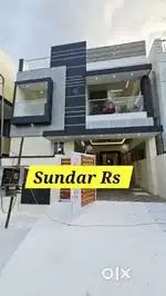 1 Core 68 lakh 3Bhk Luxury House Sale in Vadavalli Corporation limit