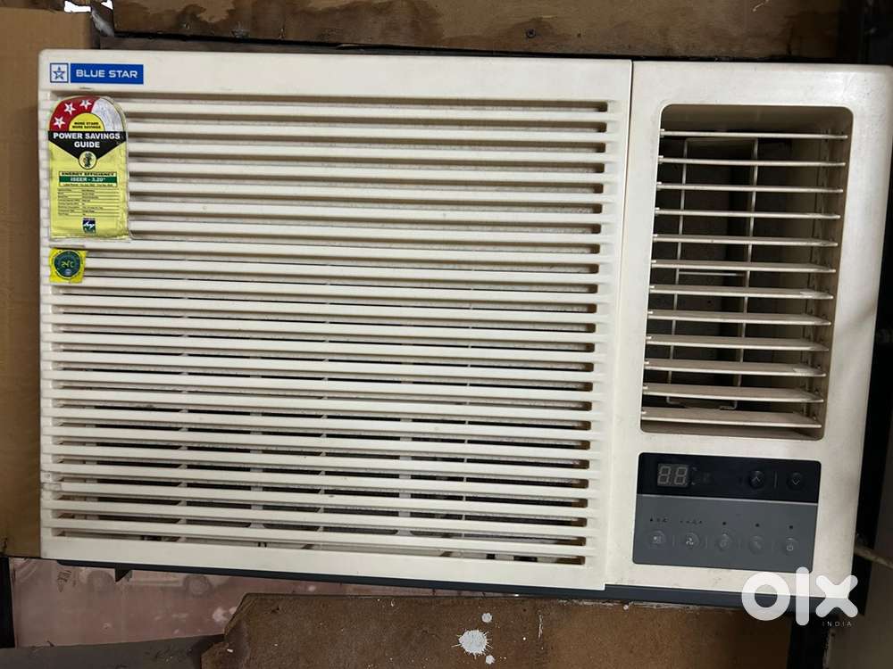 Brand new condition 1.5 ton blue star window AC