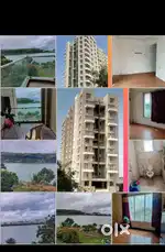 Serene Location 3 Bhk flat with double car parking for sale
