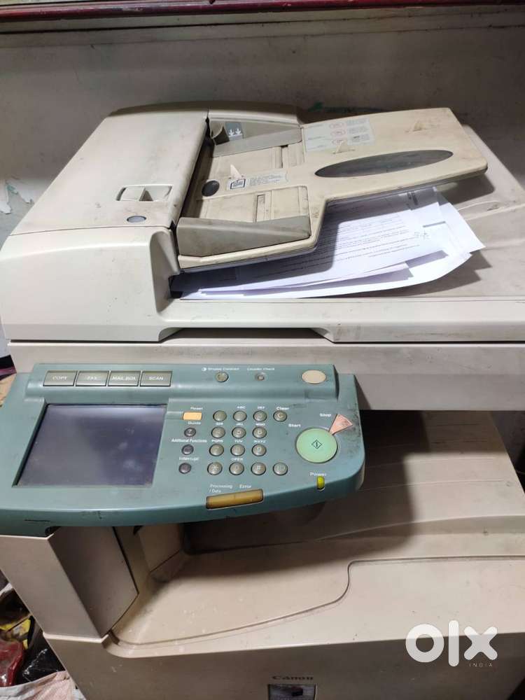 Canon Xerox Machine