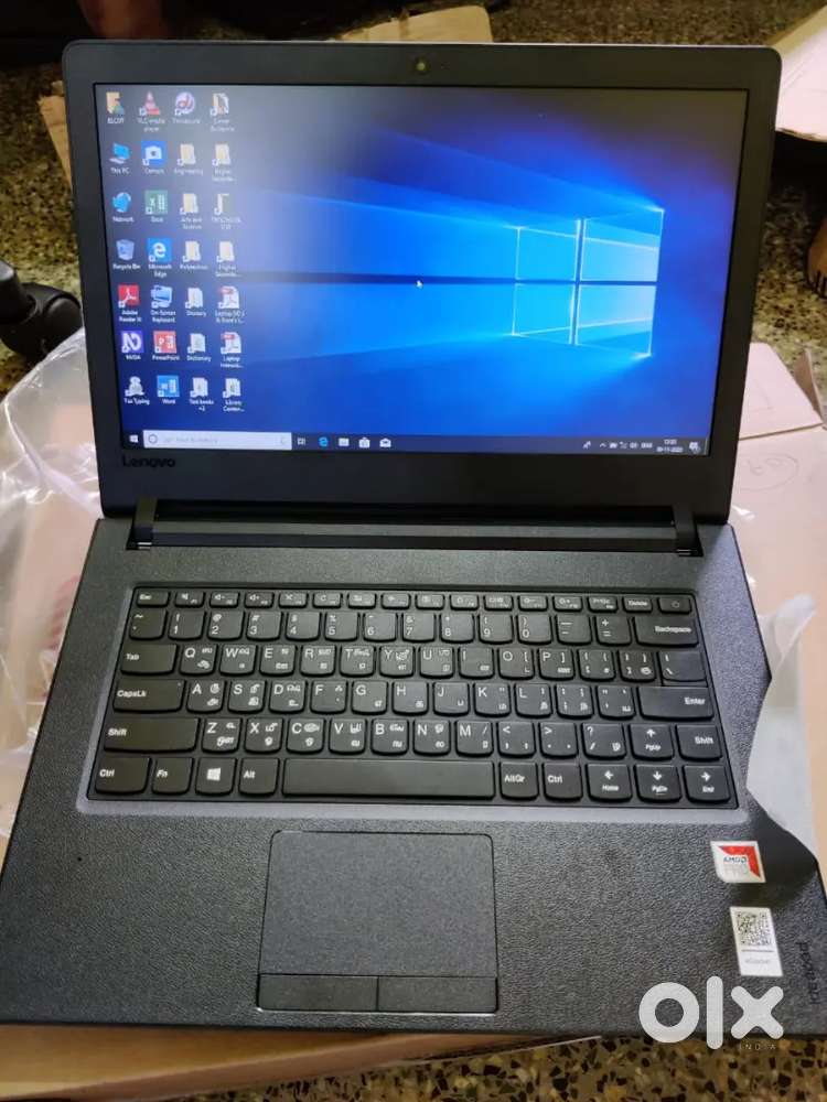 LENOVA 4 GP RAM 500 GP HDD WIFI WEBCAM AMD A4 PROCESSER WINDOWS10 jg
