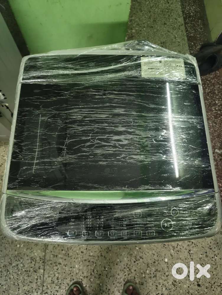 LG Top Load Washing Machine Inverter Model, Brand New Condition