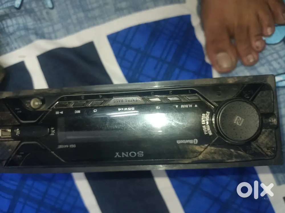 Sony speaker 4 original with stereo Sony