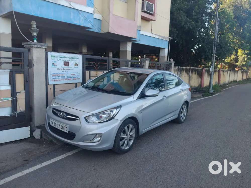 Hyundai Verna SX top end 2012 Diesel Well Maintained