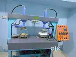Paper plate making machine