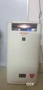 Humidifier and air purifier