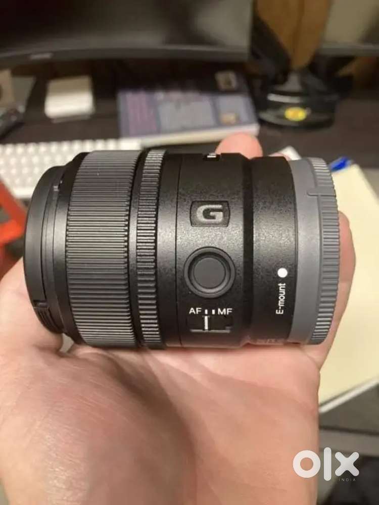 Sony E 15mm f/1.4 G Lens