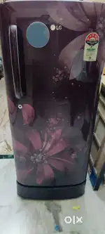 LG Single door fridge superb condition