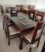 Comfortable seating height ample legroom and spacious surface area