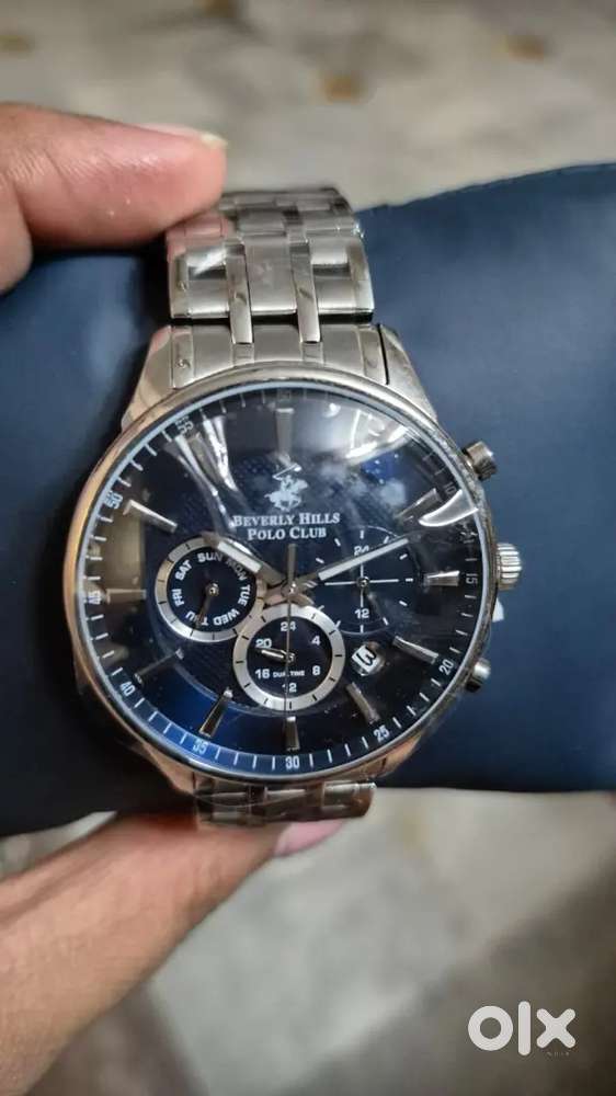 Original Beverly Hills Polo club men's - Premium Steel Strap