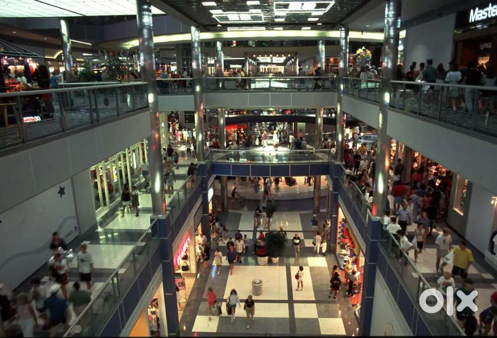 Fresher and experienced boys and girls shopping mall job