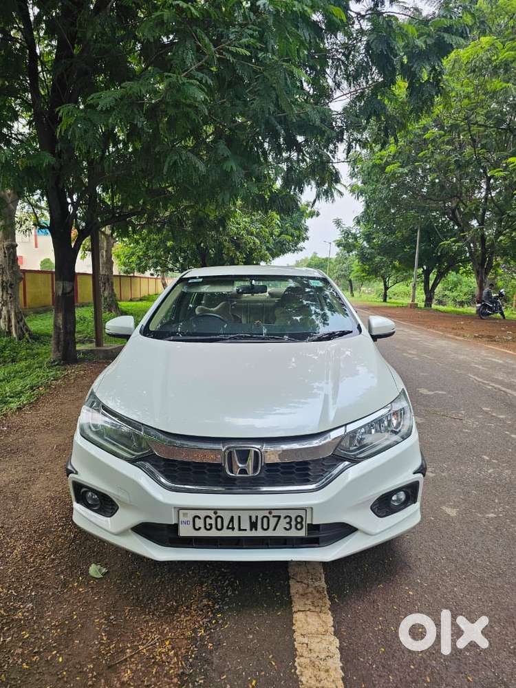 Honda City V MT Exclusive, 2017, Petrol