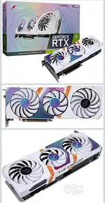 Colorful i-Game rtx 3060ti 8gb for sale in mint condition