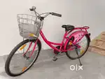 Ladybird bicycle
