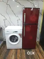 Ifb front load fully automatic washing machine and refrigerator