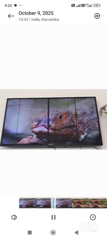 Videocon tv 55 ich full work