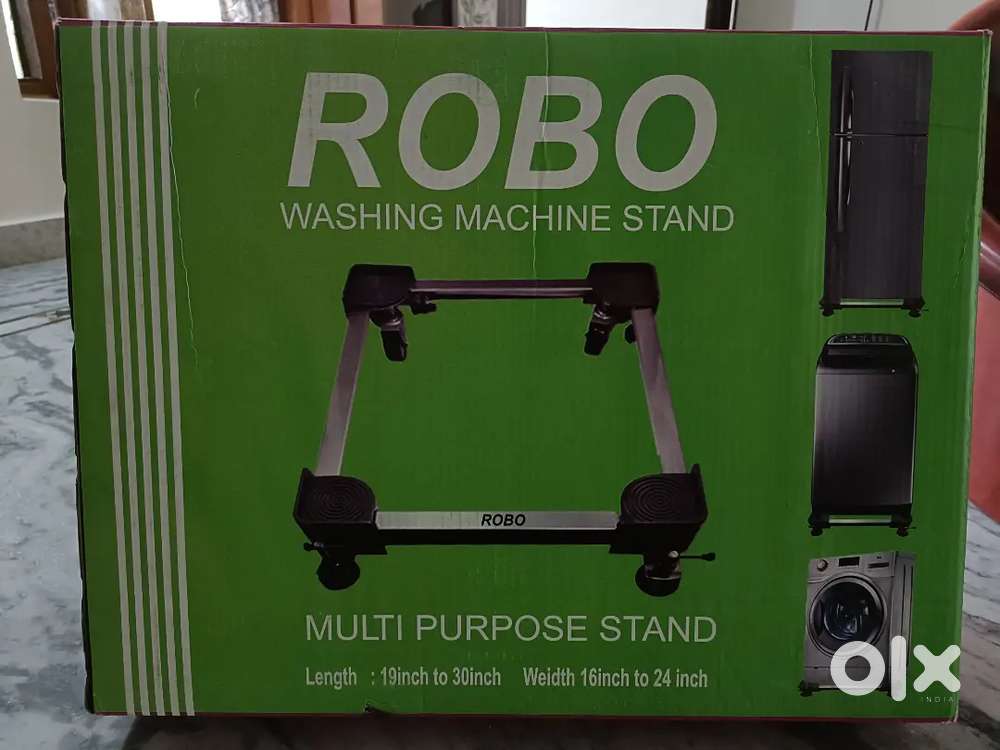 Washing machine stand Adjustable