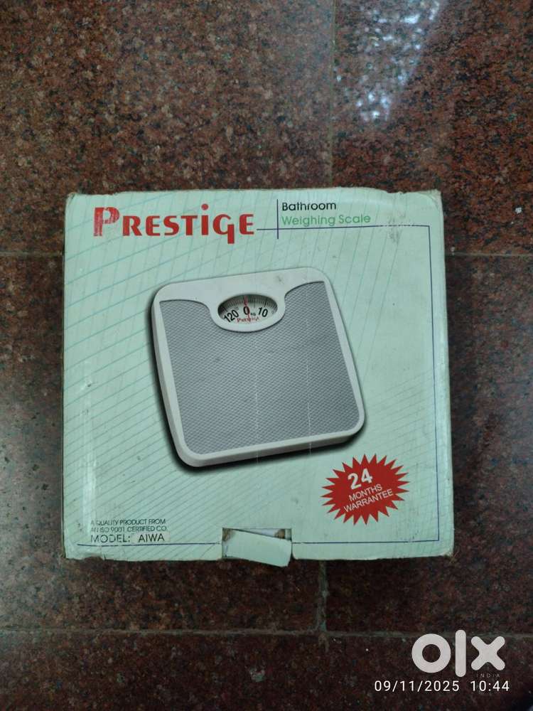 Prestige Bathroom Weighing Scale