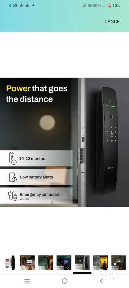 My gate lock 2 pro brand new