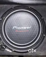 Subwoofer with mono amplifier