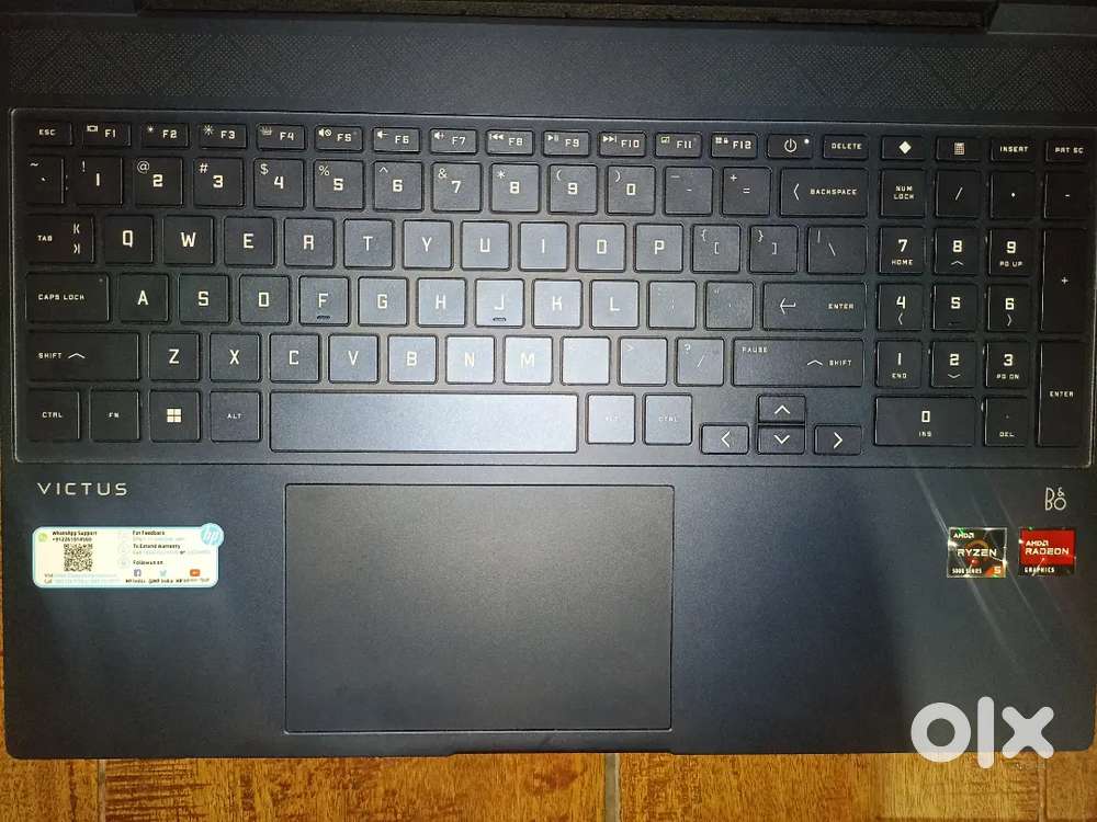 Hp victus laptop